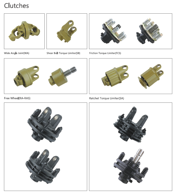 Forged tractor PTO shaft for Agricultural Machinery(图18)