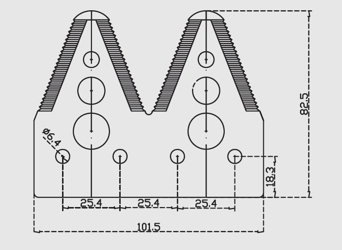 Agricultural machinery parts with hravester section H153329(图10)