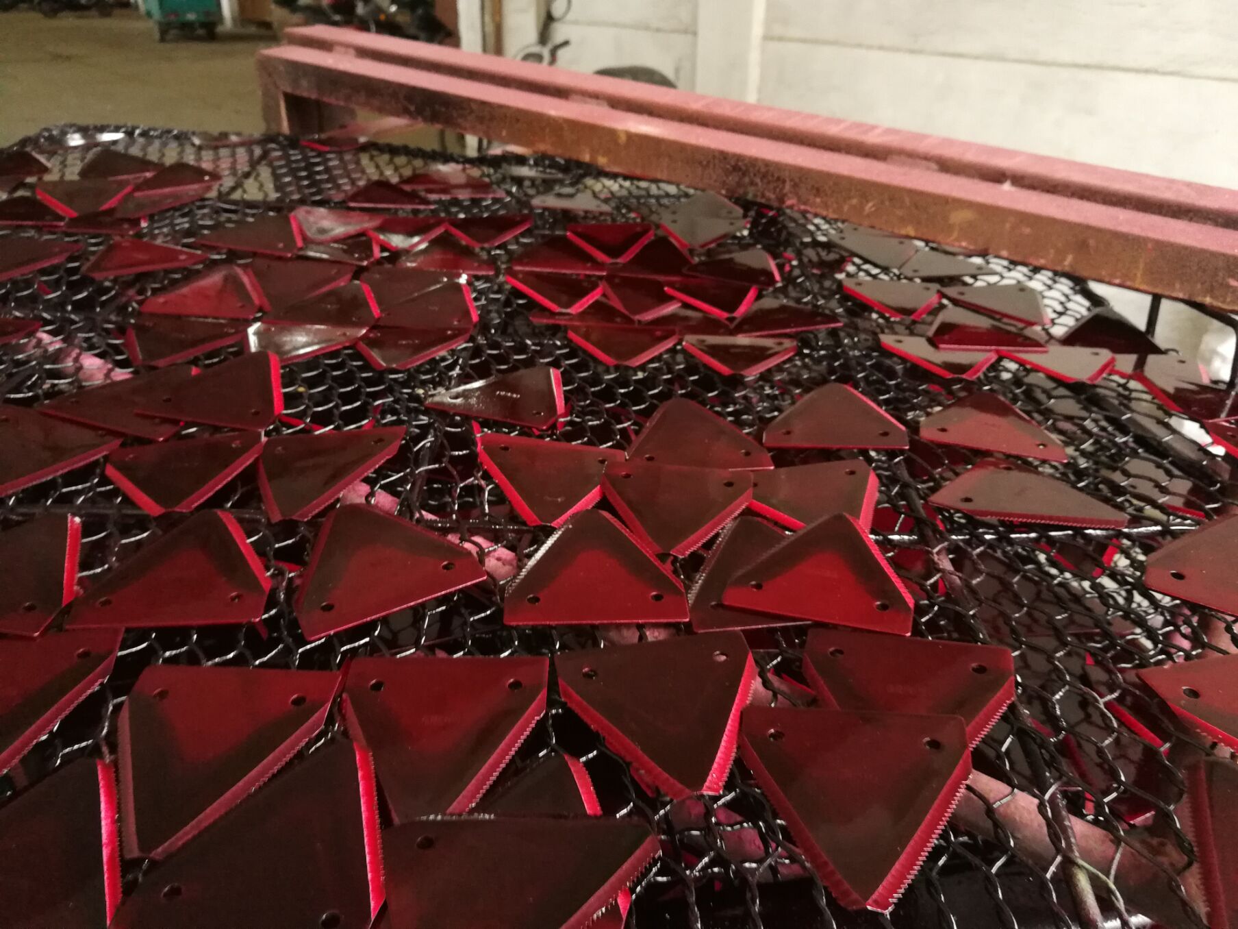 Agricultural Spare combine harvester blade knife section(图10)