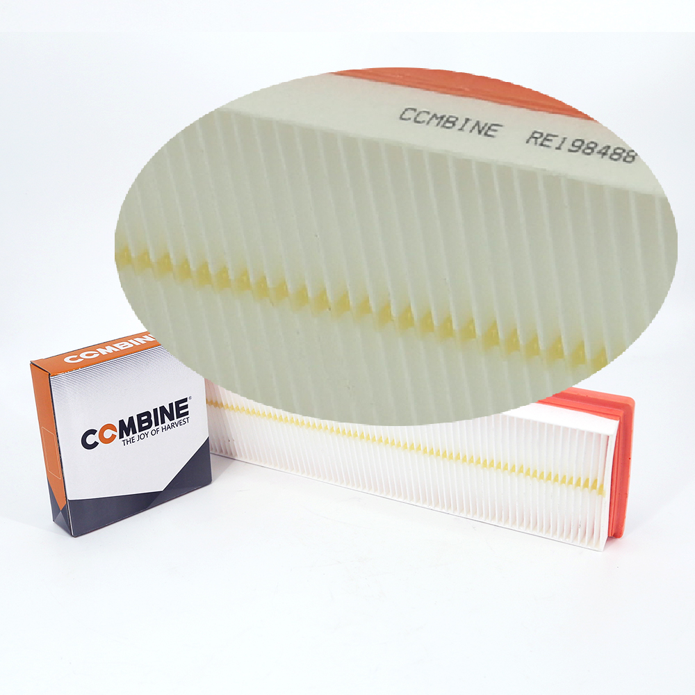 Fresh air cab air filter RE198488 apply to John Deere Tractor air filter(图3)