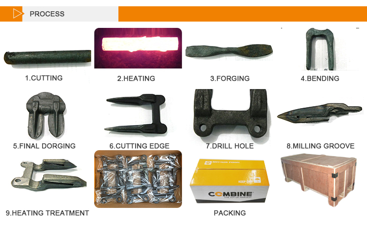 Factory Price Combine Harvester Red Safe Knife Guard(图4)