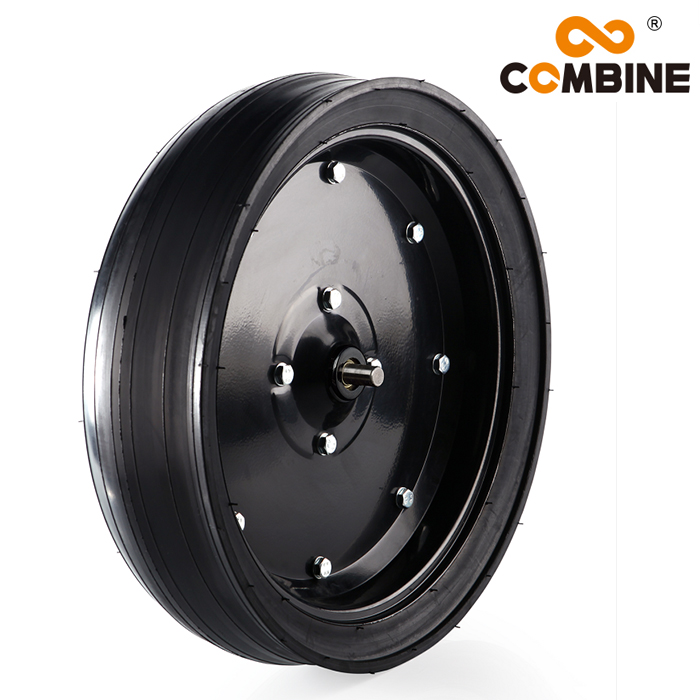 New Design OEM Quality 4.5x16\\ 2.5x16\\ 3x16\\ Rubber Hollow Seeding Seeder Planter Drill Firming Gauge wheels for planter(图8)