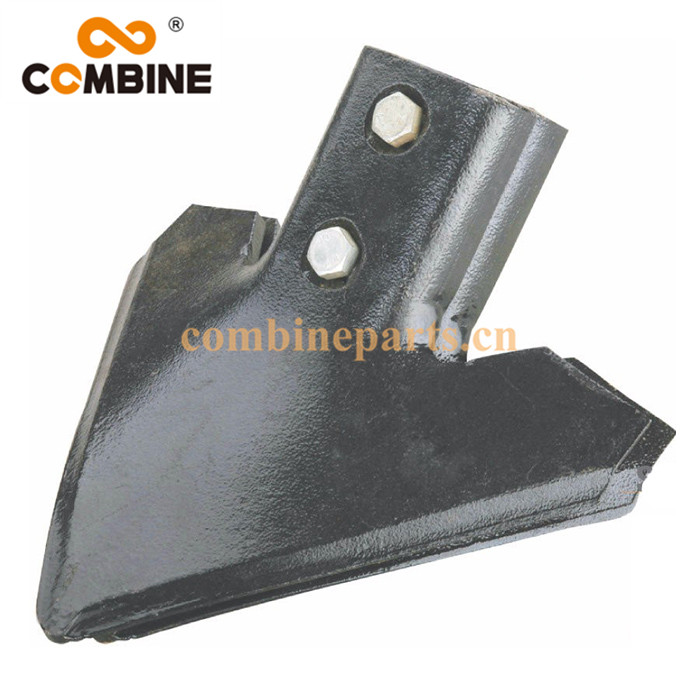 Maschio Gaspardo chisel point shovel plow tip replace(图2)