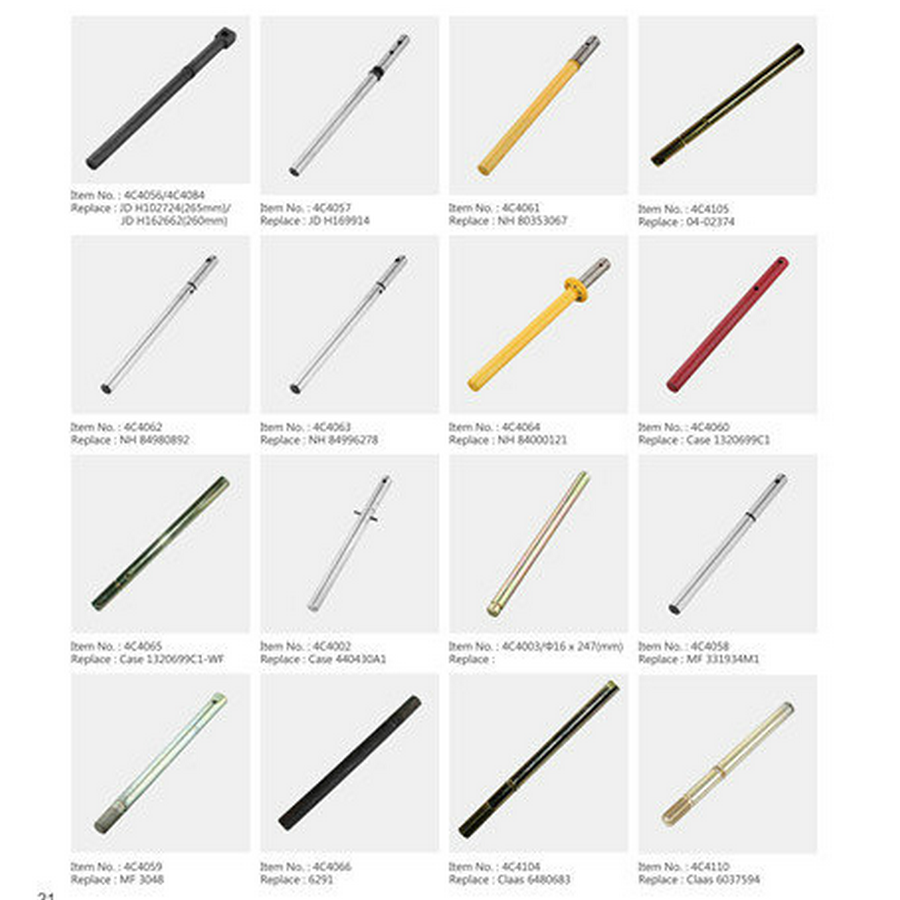 4C4062 (84980892) finger for combine harvester(图4)