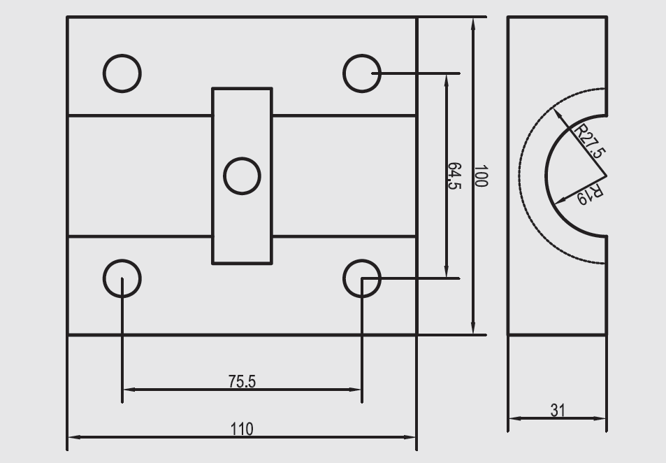 H119614 Straw walker wood pillow block bearing harvester(图14)