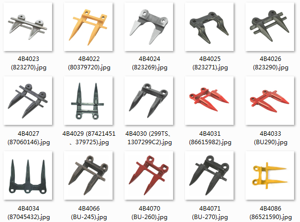 Factory Price Combine Harvester Red Safe Knife Guard(图5)