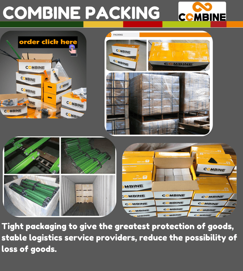 Agriculture Machinery Parts Ce certificate high precision farm tractor driving pto shaft PTO drive shaft for farm implement(图6)