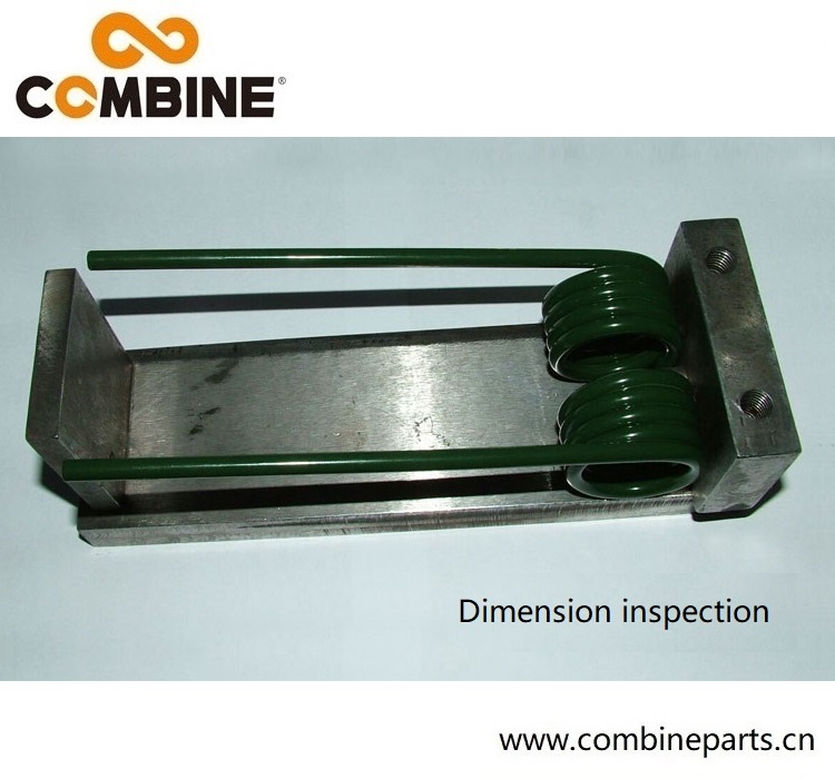 Combine Harvester Cultivator Baler Grass Mower Pick-up Spring Tine Harrow for J D farm machine(图23)