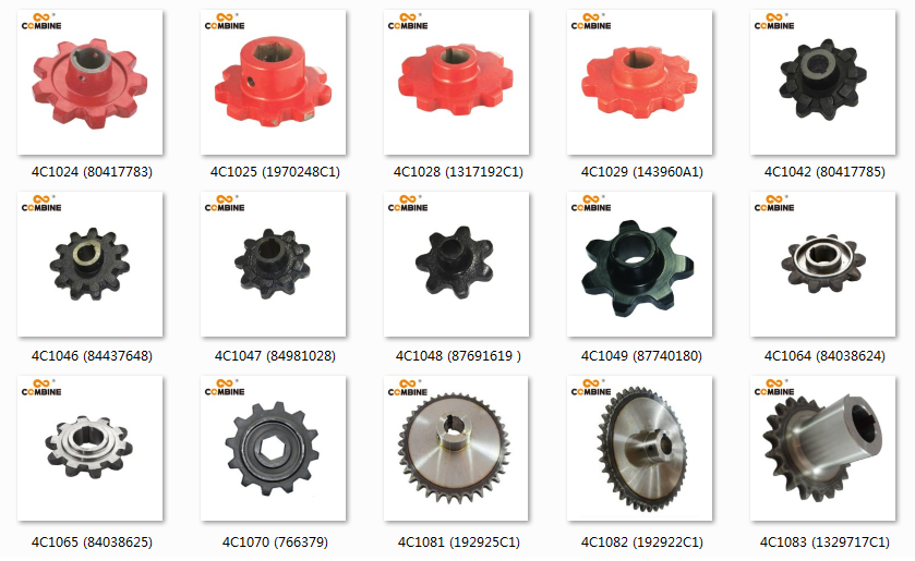 High Quality Wholesale Agricultural for Chain Sprocket 4C1035 (Ah101219)Agricultural Machinery Parts set(图4)