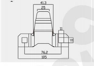 Good Quality Agricultural Machinery Spare Parts Hold Down Clip 500053.0 COMBINE Harvesters 500053SG3(图8)