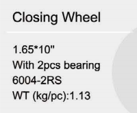 2K1039 (F06120409) 1.65*10\ seeding wheel for farm machinery(图3)
