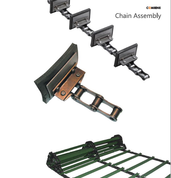 Combine harvest agricultural agricultural steel conveyor roller chain(图3)