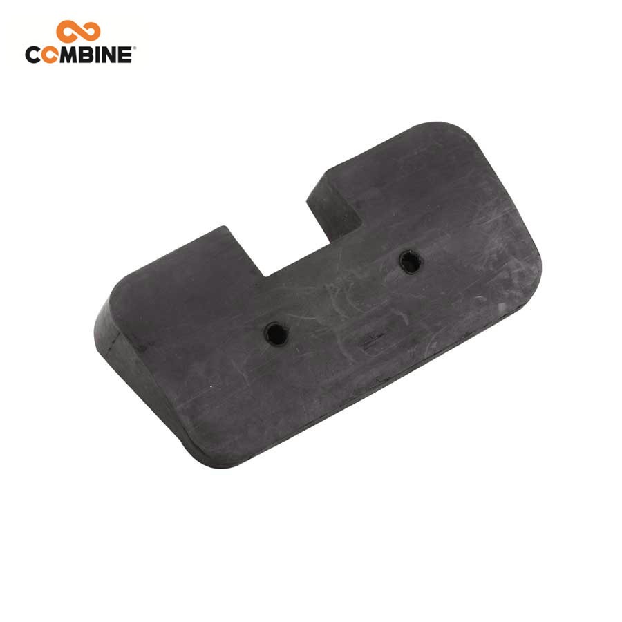 Z38508 Chain Conveyor Backing Steel Paddle Plate for Header of After-market combine harvester