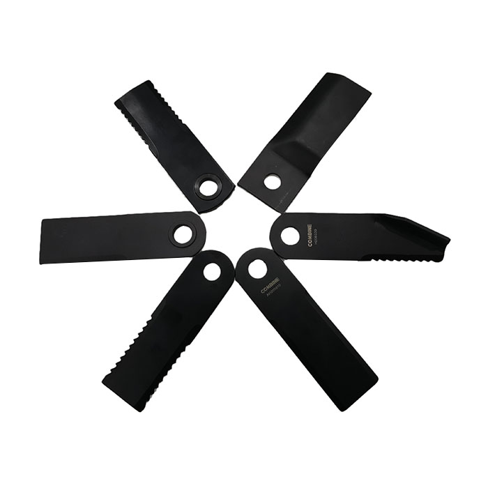 Agricultural Cultivator Spare parts Rotary cutting blade(图15)