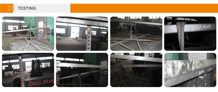 BP13349 241162 Loading Machine Part Front MF Quickie Straight Fluted Loader Tine(图5)