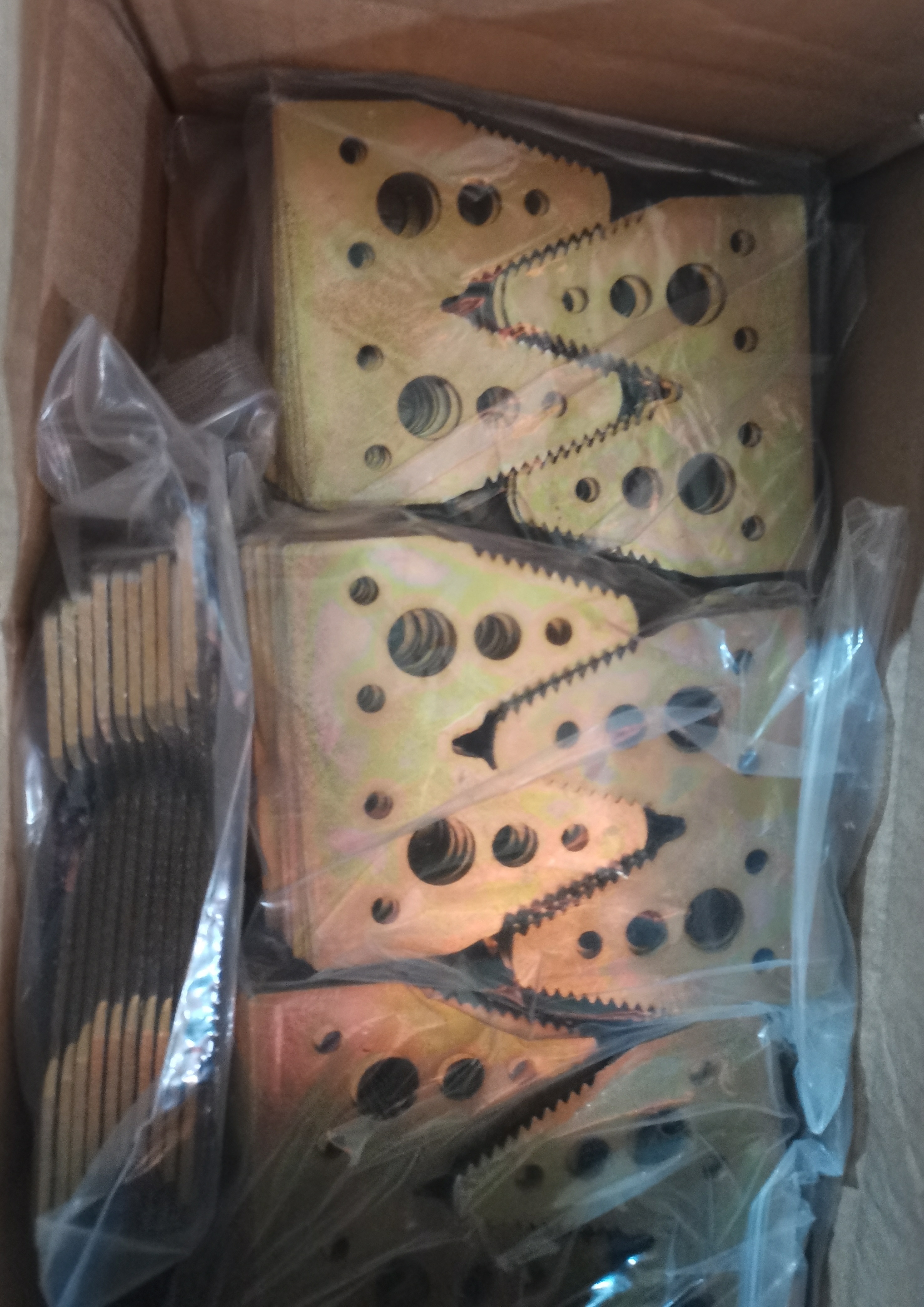 Agricultural machinery parts with hravester section H153329(图13)