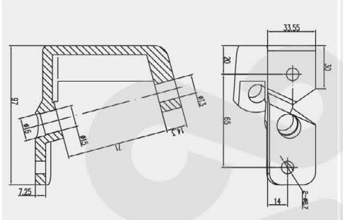 New Hay Baler Spare Parts 808337 for COMBINE Harvester(图7)