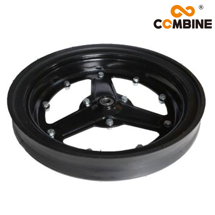 New Design OEM Quality 4.5x16\\ 2.5x16\\ 3x16\\ Rubber Hollow Seeding Seeder Planter Drill Firming Gauge wheels for planter(图4)