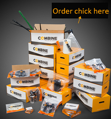 Good Quality Agricultural Machinery Spare Parts Hold Down Clip 500053.0 COMBINE Harvesters 500053SG3(图1)