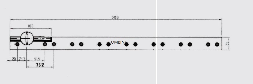 AH121075 cutting platform sickle drive head fits(图6)