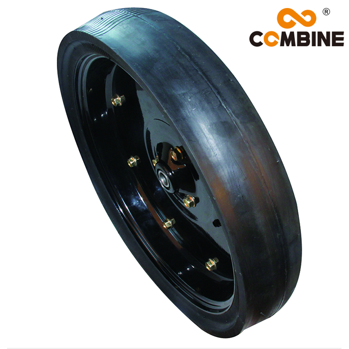 New Design OEM Quality 4.5x16\\ 2.5x16\\ 3x16\\ Rubber Hollow Seeding Seeder Planter Drill Firming Gauge wheels for planter(图6)