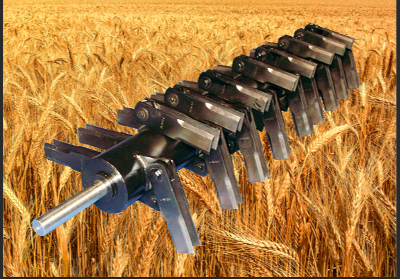 Agricultural Cultivator Spare parts Rotary cutting blade(图3)