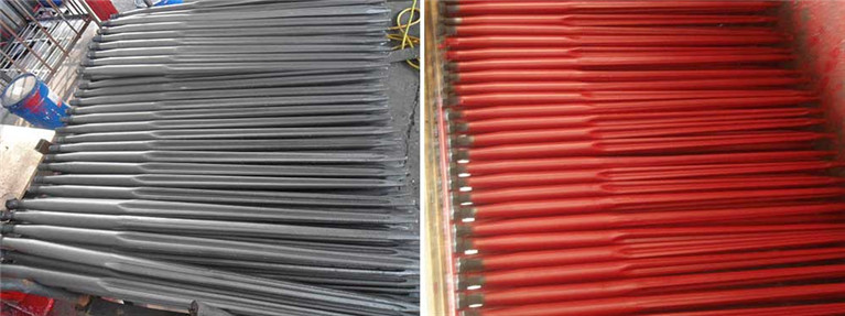 BP13349 241162 Loading Machine Part Front MF Quickie Straight Fluted Loader Tine(图4)