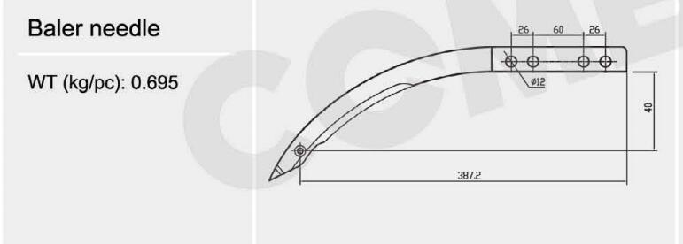 Casting baler needle Baler Parts(图3)