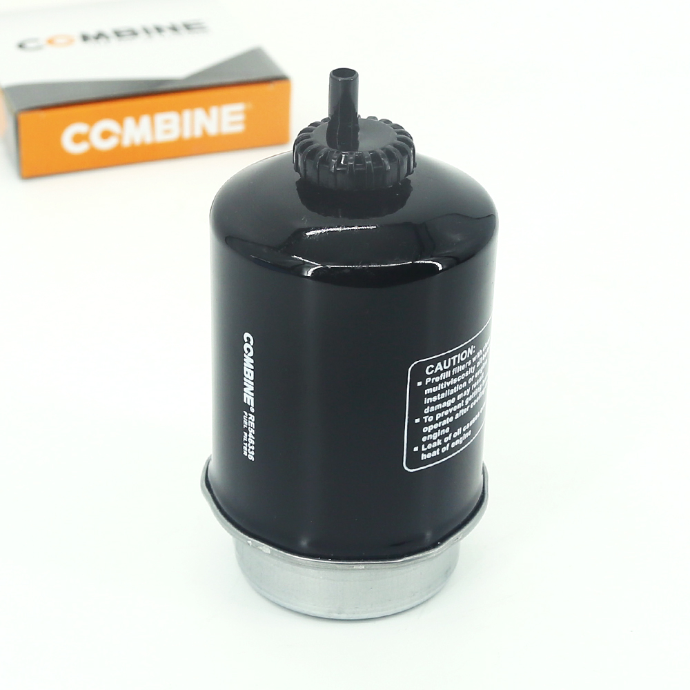 COMBINE diesel pre filter apply to John Deere RE546336 diesel fuel water separator filter fuel filter(图2)