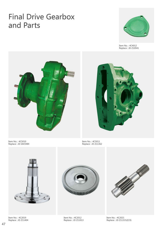 Original Quality Double Gear H32057 for transmission gearbox of J-D 1032 - 1085, 950 - 985 combine harvesters(图4)