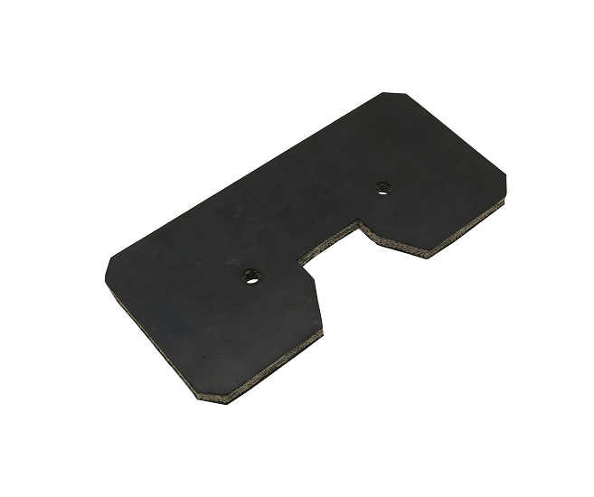 4G1051 combine harvester rubber paddle with chain(图1)