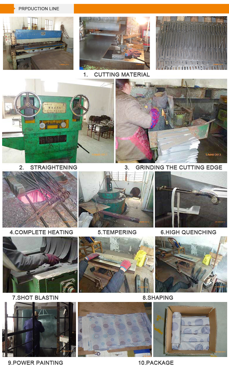 1A1045 High Quality Cultivator Rotary Tiller Blade parts of a plow replacement for Maschio Gaspardo parts