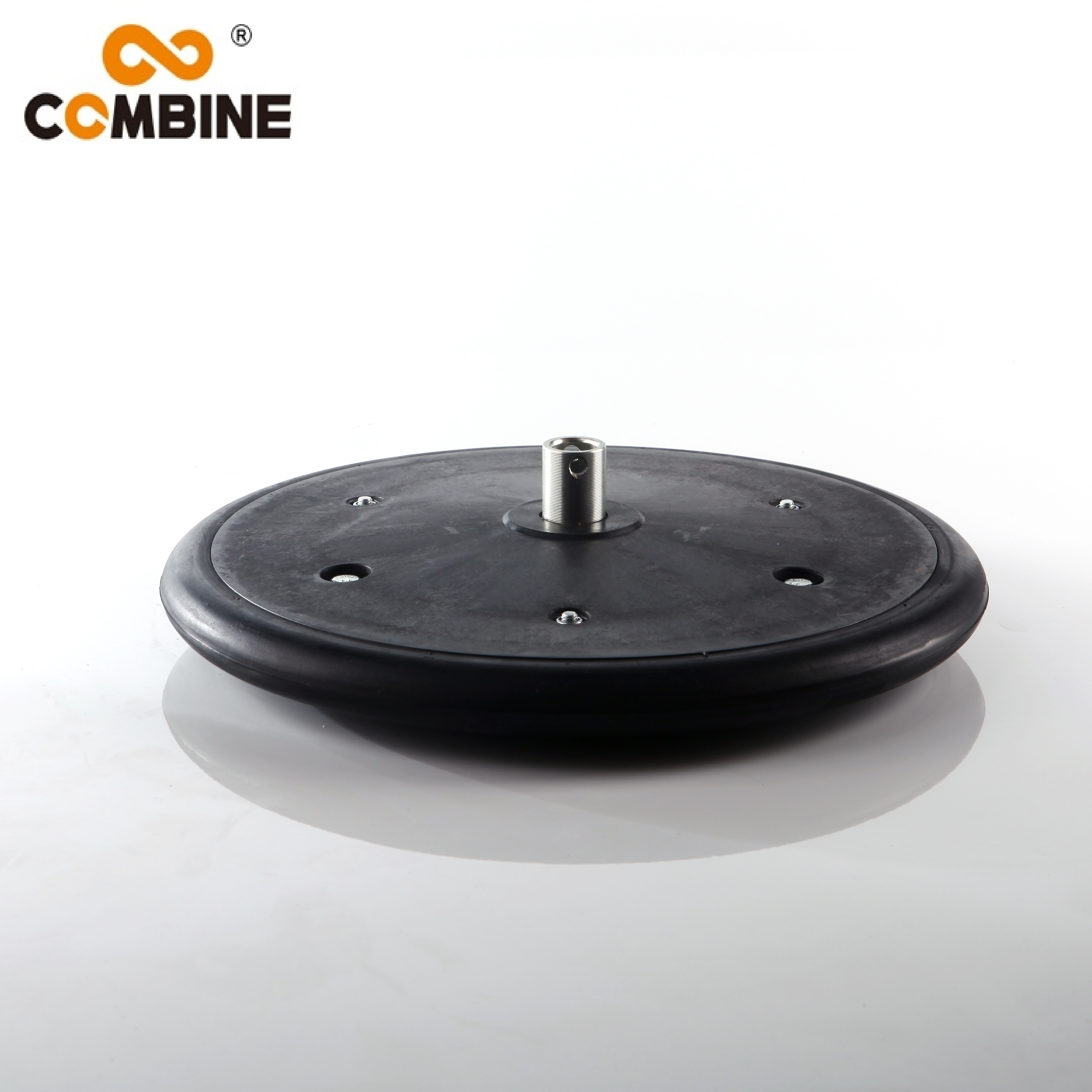 closing wheel for seeding machinery