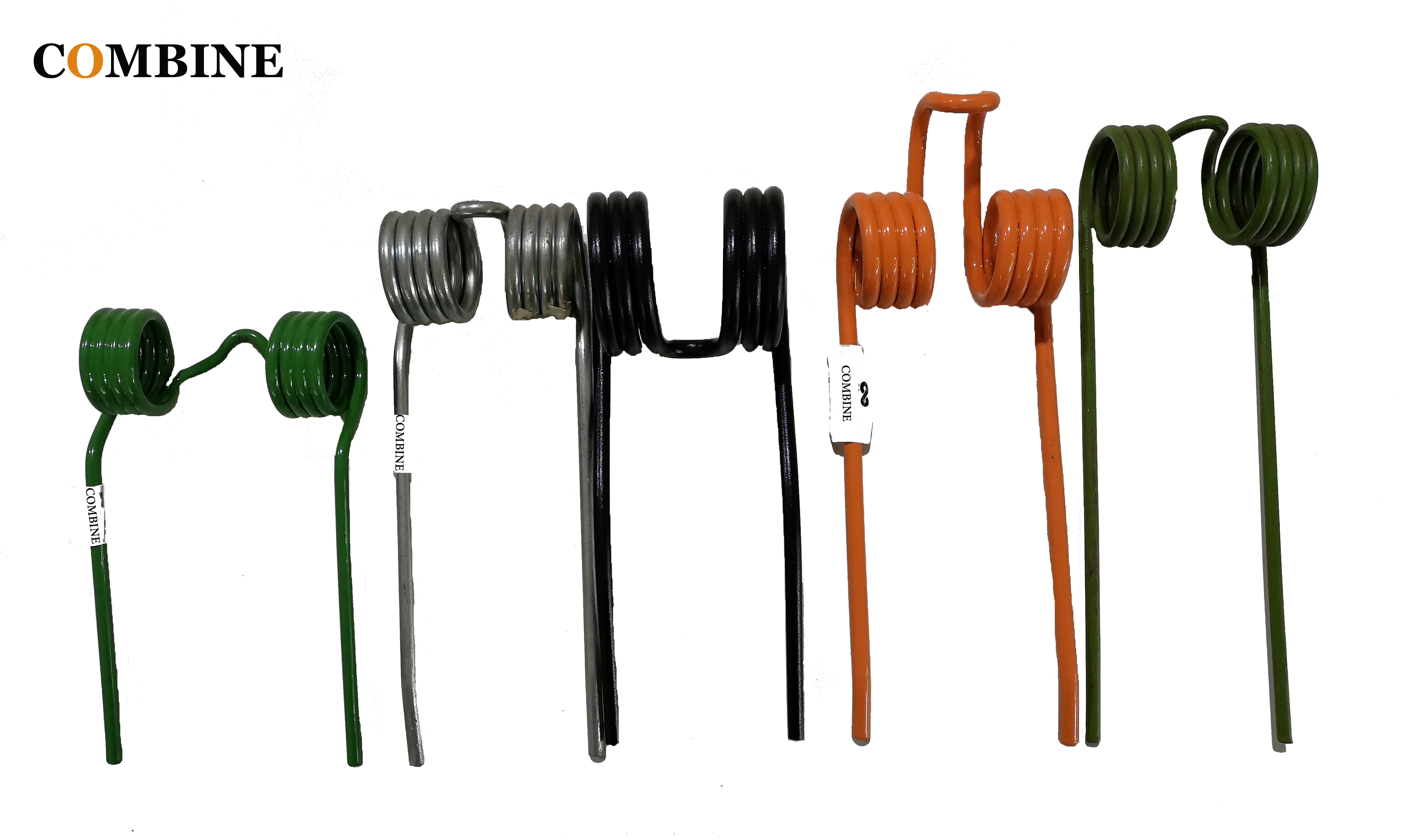 Combine Harvester Cultivator Baler Grass Mower Pick-up Spring Tine Harrow for J D farm machine(图2)