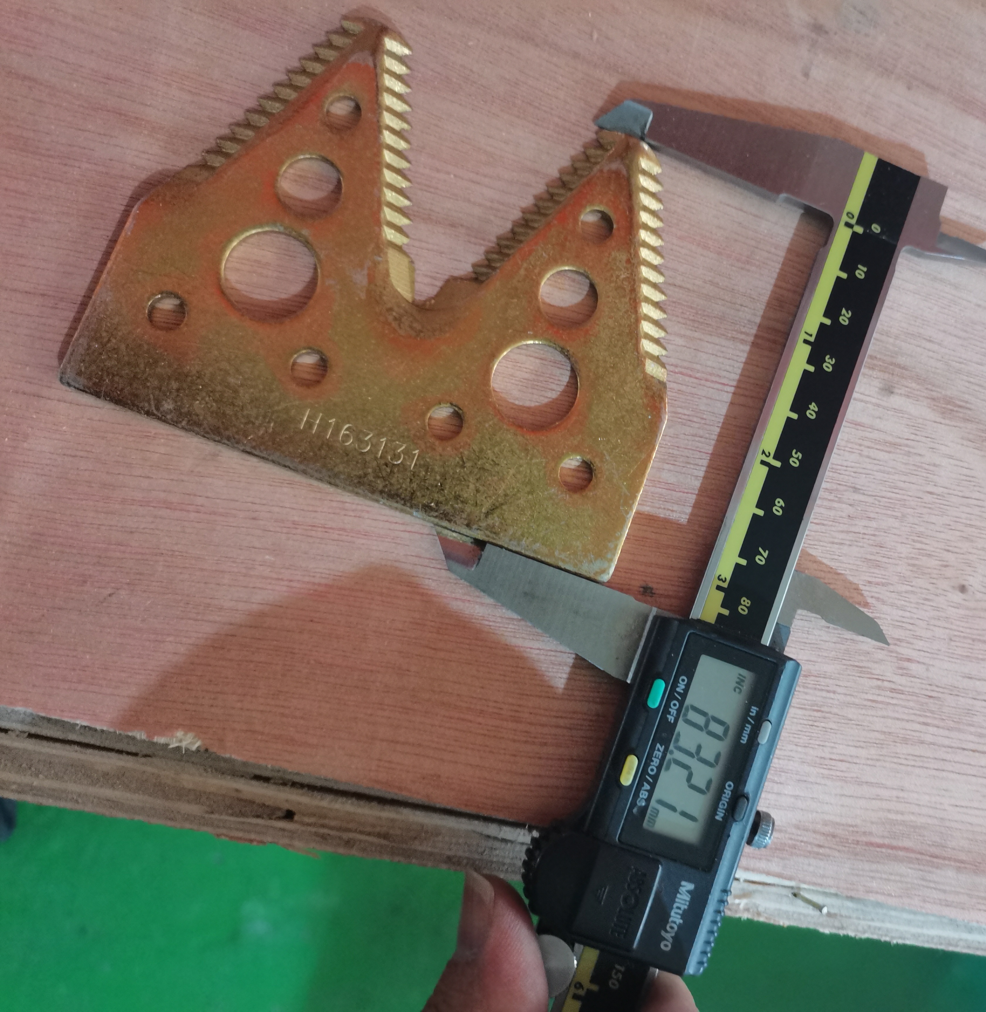 Agricultural machinery parts with hravester section H153329(图11)