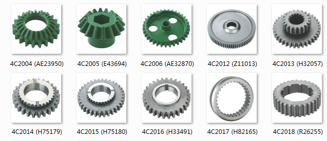 4C2033 High Precision Small Drive Mechanical Gears H137215 replacement for JD, CLAAS, CNH(图7)