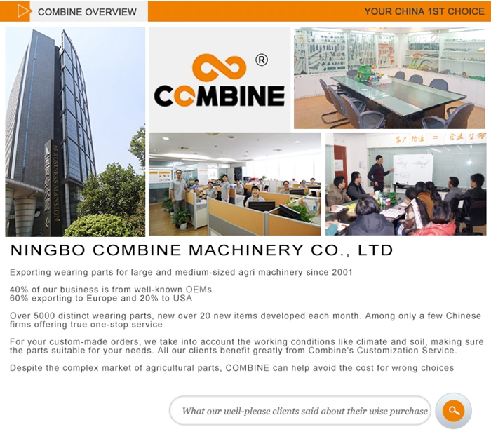 4B4033 (Bu290) Factory Price Combine Harvester Red Safe Knife Guard