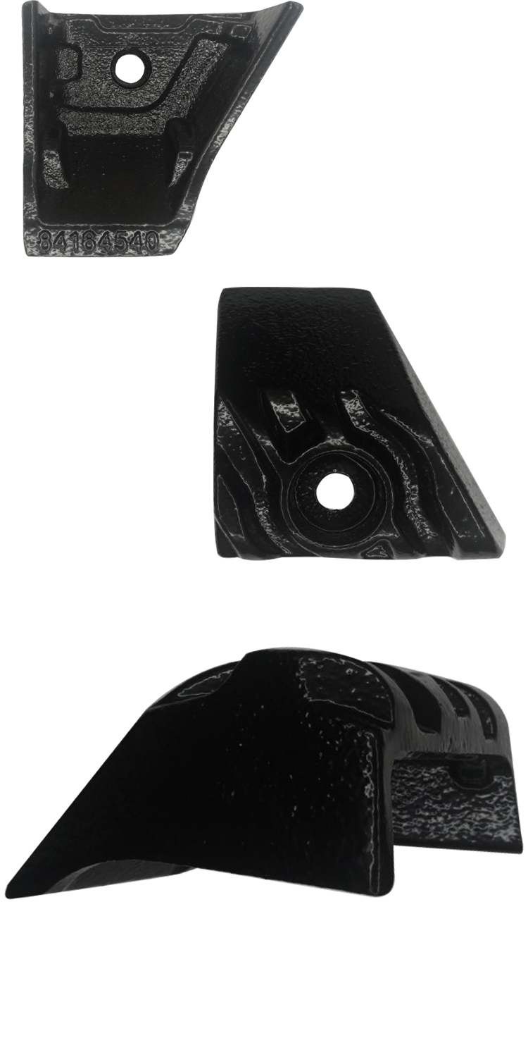 Rotor rasp bar kit for combine harvester parts 1309336C2 278821A2 84164540 9800346 9800347 86503255 86503256 AH216678(图3)