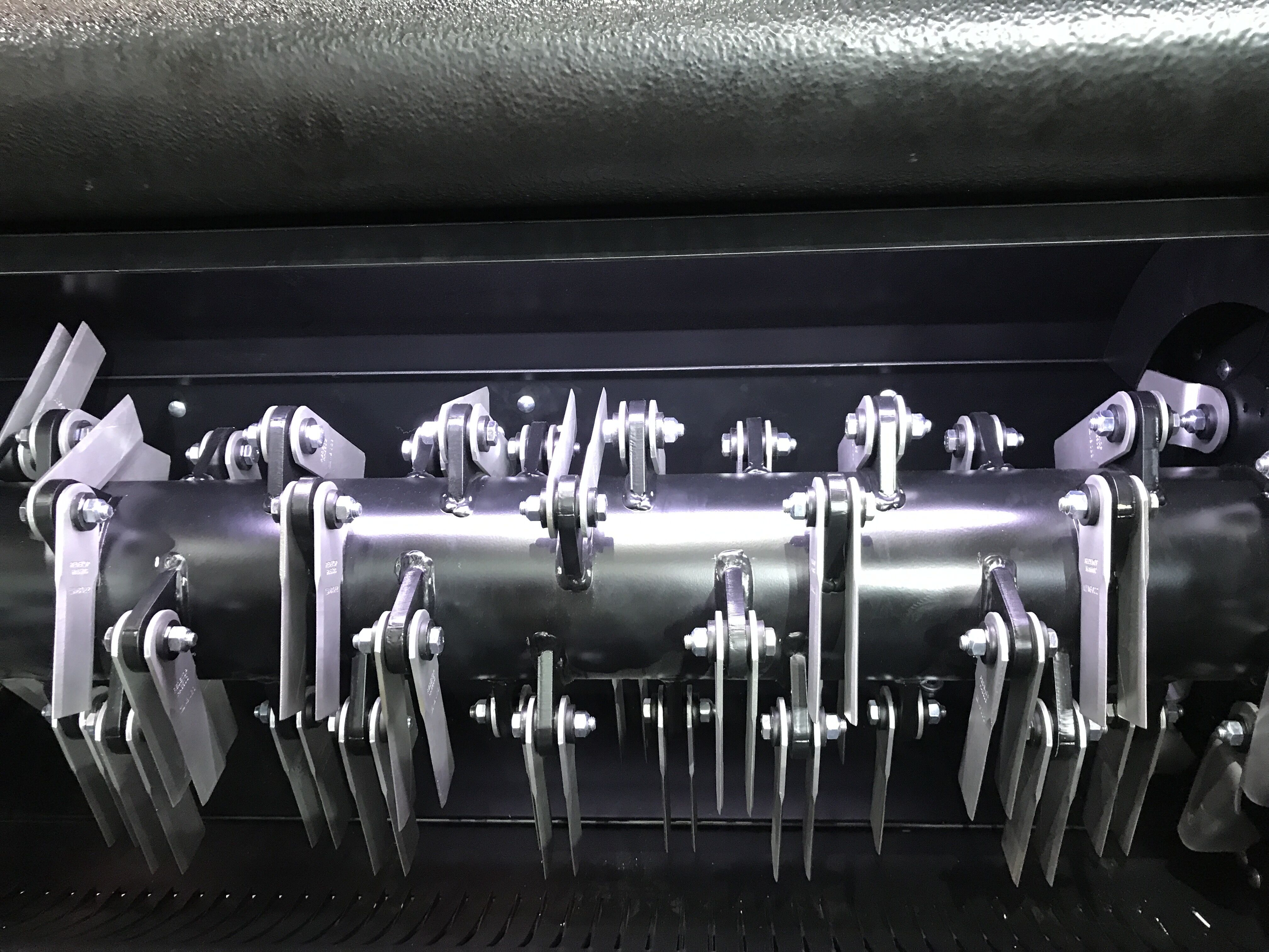 Agricultural Cultivator Spare parts Rotary cutting blade(图2)