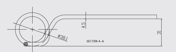 Combine Harvester Cultivator Baler Grass Mower Pick-up Spring Tine Harrow for J D farm machine(图17)