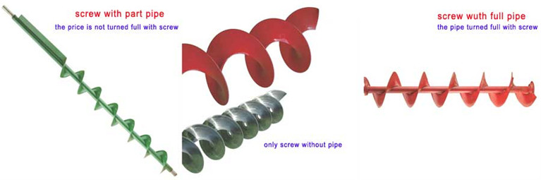 Shaftless Engineered Shaftless Screw Conveyors Grain(图6)
