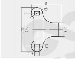 Good Quality Hold Down Clip Germany Harvester Parts(图3)