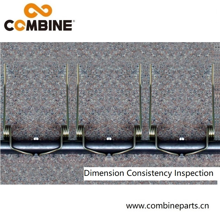 Combine Harvester Cultivator Baler Grass Mower Pick-up Spring Tine Harrow for J D farm machine(图22)