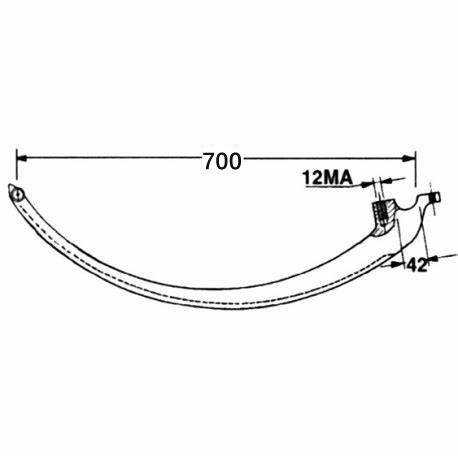 High quality agricultural spare part for baler Needle(图10)