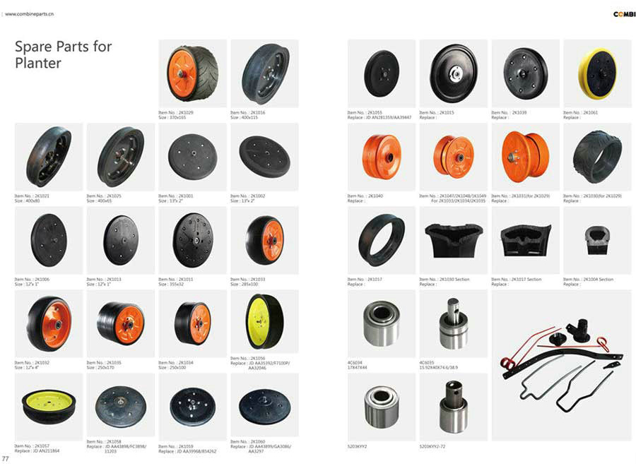 2K1039 (F06120409) 1.65*10\ seeding wheel for farm machinery(图5)