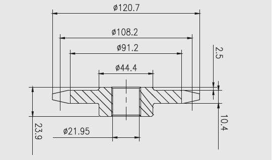 H63578 Hardened Elevator Chain Link chain(图7)