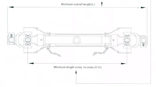 Forged tractor PTO shaft for Agricultural Machinery(图15)