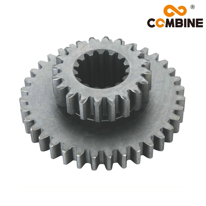 Original Quality Double Gear H32057 for transmission gearbox of J-D 1032 - 1085, 950 - 985 combine harvesters(图2)